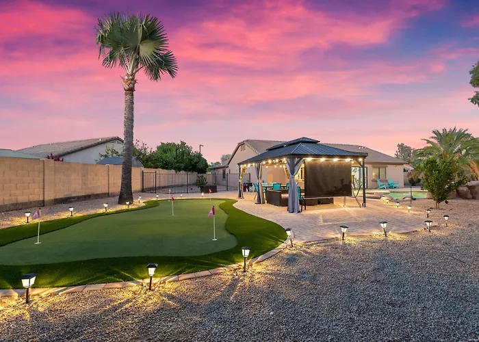 Swim, Golf, Grill & Chill! Group Getaway *