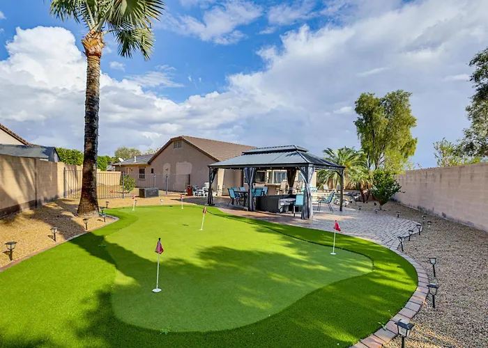 Swim, Golf, Grill & Chill! Group Getaway Surprise